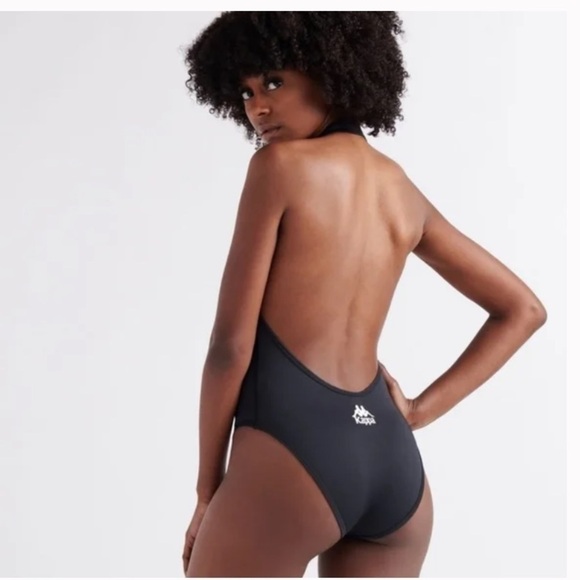 Kappa Authentic Bolos Bodysuit Swimsuit Small - Picture 2 of 10